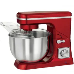 Robot Pétrin Galaxy Naturel Multifonctions 1000W Rouge