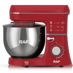 Robot Pétrin Raf R.6618R 1400W Rouge