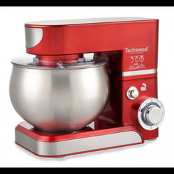 Robot Pétrin TECHWOOD 5 Litres 1000W - Rouge (TRO-1065)