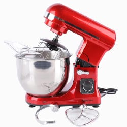 Robot Pétrin Topmatic 1400W 5L Rouge