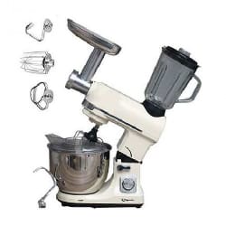Robot Pétrin TOPMATIC Multifonction 1800W - Beige (PKM-18001BG)