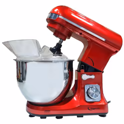 Robot Pétrin TOPMATIC PKM-1400 1400Watts - Rouge