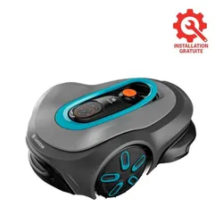 Robot Tondeuse à gazon GARDENA intelligente SILENO max 800 m²