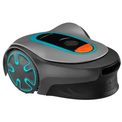 Gardena SILENO minimo tondeuse à gazon Tondeuse à gazon robot Batterie Noir, Bleu, Orange