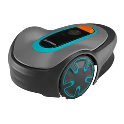 Gardena SILENO minimo tondeuse à gazon Tondeuse à gazon robot Batterie Noir, Bleu, Orange
