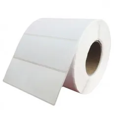 Rouleau d'Étiquette Direct Thermique 60 x 30 mm - blanc