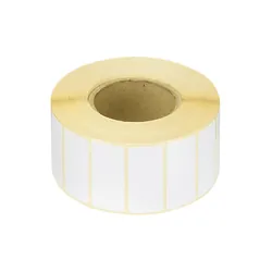 Rouleau d'étiquettes matte adhésives 90 x 60 m