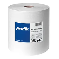 Rouleau Essuie Tout Profix Escon Power Blanc