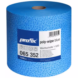 Rouleau Essuie Tout Profix Poly-Wipe Blue