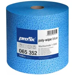 Rouleau Essuie Tout Profix Poly-Wipe Blue