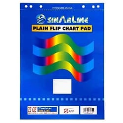 Rouleau Papier FLIP CHART 25F 80GR