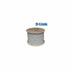 Rouleaux de câble Cat6 D-LINK UTP - 23 AWG dlite - 305 Mètres