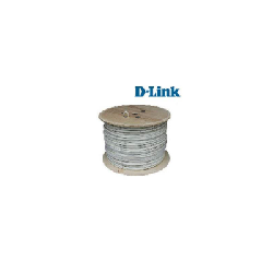Rouleaux de câble Cat6 D-LINK UTP 23 AWG DLITE