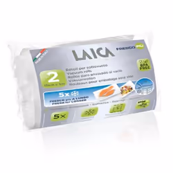 Rouleaux Pour Emballage Sous Vide LAICA 2 rouleaux 28 x 3 cm