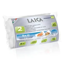 Rouleaux Pour Emballage Sous Vide LAICA 2 rouleaux 28 x 3 cm