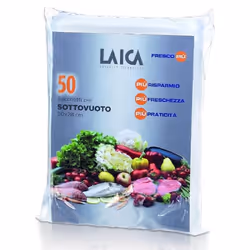 Rouleaux Pour Emballage Sous Vide LAICA  50 Pièces 20 x 28cm