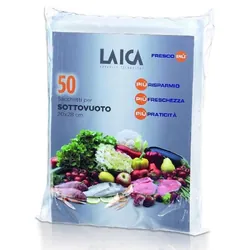 Rouleaux Pour Emballage Sous Vide LAICA 50 Pièces 20 x 28cm