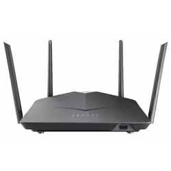Routeur Gigabit D-Link haute puissance Smart AC2600 - Vitesse de transfert: 2600 Mb/s - Sans fil + 4 ports LAN + 1 port WAN - ...