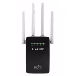 Routeur PIX-LINK Sans Fil Amplificateur De Portée Wifi (LV-WR09)