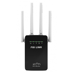 Routeur PIX-LINK Sans Fil Amplificateur De Portée Wifi (LV-WR09)