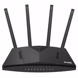 Routeur sans fil 4G N300 LTE DWR-M920 - 4 ports de réseau local Ethernet 10/100 - 1 port LTE - 2 antennes Wi-Fi 5dBi - 2 ante ...