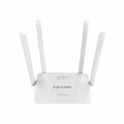 Routeur sans fil Pix-Link LV-WR08 - Interface: 4 ports LAN 10/100 Mbps / 1 port WAN 10/100 Mbps - Bouton WPS/Réinitialisation ...