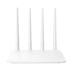 Routeur TENDA F6 Wireless N300 Fast Ethernet Monobande 2.4 GHz - Blanc (TENDA-F6)