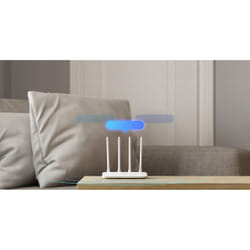 Routeur WiFi Gigabit Dual-Bande Xiaomi AC1200 - 2,4GHz/5GHz - Blanc