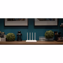 Routeur WiFi Gigabit Dual-Bande Xiaomi AC1200 - 2,4GHz/5GHz - Blanc