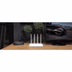 Routeur WiFi Gigabit Dual-Bande Xiaomi AC1200 - 2,4GHz/5GHz - Blanc - Vue supplémentaire 4