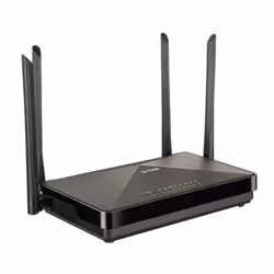 Modem-routeur D-LINK AC1200 Sans Fil - Vitesse de Connexion: 300 Mbps (2,4 GHz), 866 Mbps (5 GHz) - Ports Réseau: 4 ports LAN ...