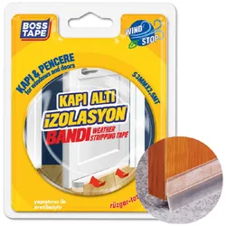 Ruban adhésif BOSS TAPE pour bordure de porte 3 mètres Transparent