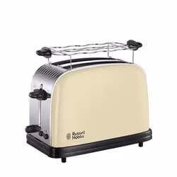 Russell Hobbs 23334-56, 2 part(s), Crème, Acier inoxydable, 1100 W