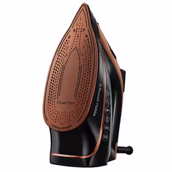 Russell Hobbs 23975-56 fer à repasser Fer à vapeur Semelle en céramique 2600 W Noir, Cuivre