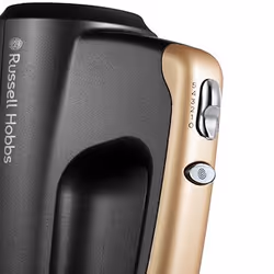 Russell Hobbs 25890-56 mixeur Batteur à main 350 W Noir, Or
