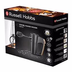 Russell Hobbs 25890-56 mixeur Batteur à main 350 W Noir, Or - Vue supplémentaire 5