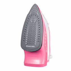 Russell Hobbs 26461-56 fer à repasser Fer à vapeur Semelle en céramique 2600 W Rose, Blanc - Vue supplémentaire 4