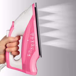Russell Hobbs 26461-56 fer à repasser Fer à vapeur Semelle en céramique 2600 W Rose, Blanc - Vue supplémentaire 6