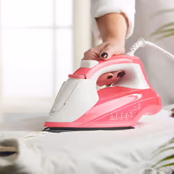 Russell Hobbs 26461-56 fer à repasser Fer à vapeur Semelle en céramique 2600 W Rose, Blanc - Vue supplémentaire 7