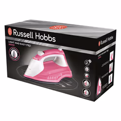 Russell Hobbs 26461-56 fer à repasser Fer à vapeur Semelle en céramique 2600 W Rose, Blanc - Vue supplémentaire 9