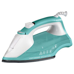 Russell Hobbs 26470-56 fer à repasser Fer à vapeur Semelle anti-adhérente 2400 W Vert, Blanc