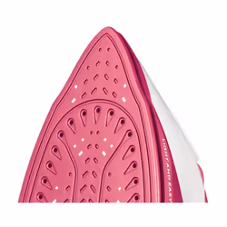 Russell Hobbs 26480-56 fer à repasser Fer à repasser à sec ou à vapeur Semelle en céramique Rouge, Blanc