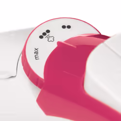 Russell Hobbs 26480-56 fer à repasser Fer à repasser à sec ou à vapeur Semelle en céramique Rouge, Blanc - Vue supplémentaire 7