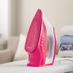 Russell Hobbs 26480-56 fer à repasser Fer à repasser à sec ou à vapeur Semelle en céramique Rouge, Blanc - Vue supplémentaire 8