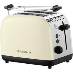 Russell Hobbs 26551-56 grille-pain 6 2 part(s) 1600 W Crème, Argent