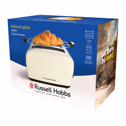 Russell Hobbs 26551-56 grille-pain 6 2 part(s) 1600 W Crème, Argent - Vue supplémentaire 10