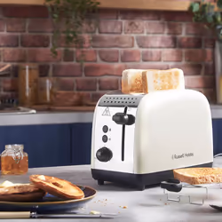 Russell Hobbs 26551-56 grille-pain 6 2 part(s) 1600 W Crème, Argent - Vue supplémentaire 11