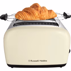 Russell Hobbs 26551-56 grille-pain 6 2 part(s) 1600 W Crème, Argent