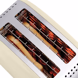 Russell Hobbs 26551-56 grille-pain 6 2 part(s) 1600 W Crème, Argent - Vue supplémentaire 4