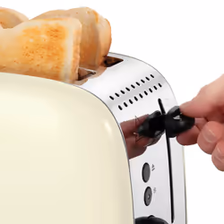 Russell Hobbs 26551-56 grille-pain 6 2 part(s) 1600 W Crème, Argent - Vue supplémentaire 6